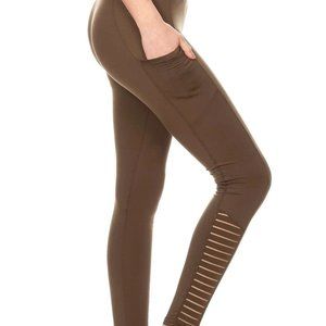 Sports Leggings Olive
